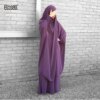 Robe Hijab musulmane à capuche, vêtement de prière Eid Jilbab Abaya