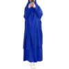 Robe Hijab musulmane à capuche, vêtement de prière Eid Jilbab Abaya