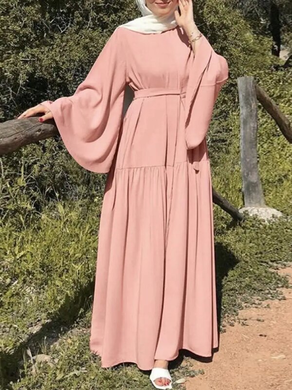 Abaya Robe musulmane pour Ramadan, Khimar, Hijab