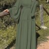 Abaya Robe musulmane pour Ramadan, Khimar, Hijab
