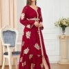 Abaya robe de soirée pour femmes, imprimé dubaï, manches longues