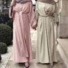 Robe Longue femme à Hijab pour Femme Musulmane, Djellaba