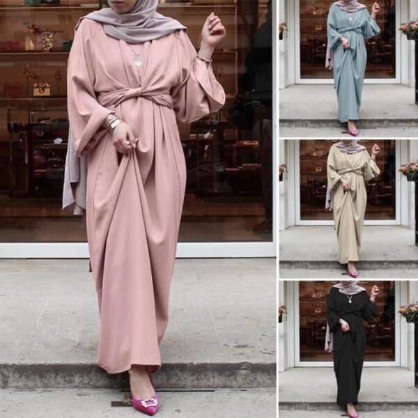 Robe Longue femme à Hijab pour Femme Musulmane, Djellaba