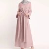 Robe Longue femme à Hijab pour Femme Musulmane, Djellaba