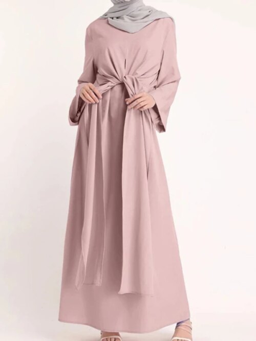 Robe Longue femme à Hijab pour Femme Musulmane, Djellaba