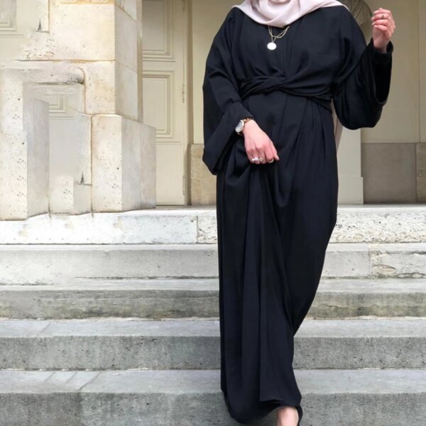 Robe Longue femme à Hijab pour Femme Musulmane, Djellaba