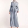 Robe Longue femme à Hijab pour Femme Musulmane, Djellaba