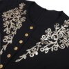 Robe Abaya pour femme musulmanes, élégante, imprimée