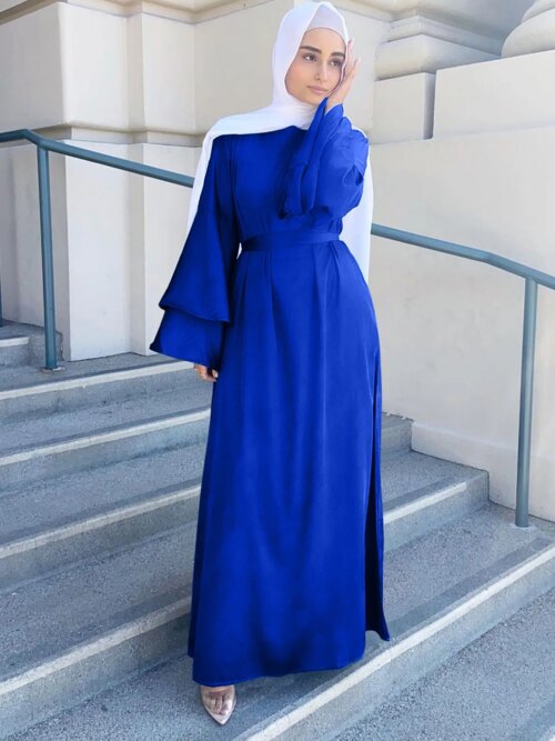 Abaya dubai pour femmes musulmanes