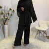 14235-f6f25d.jpg Abaya Ensembles Musulmans pour femmes, vêtements de prière islamique