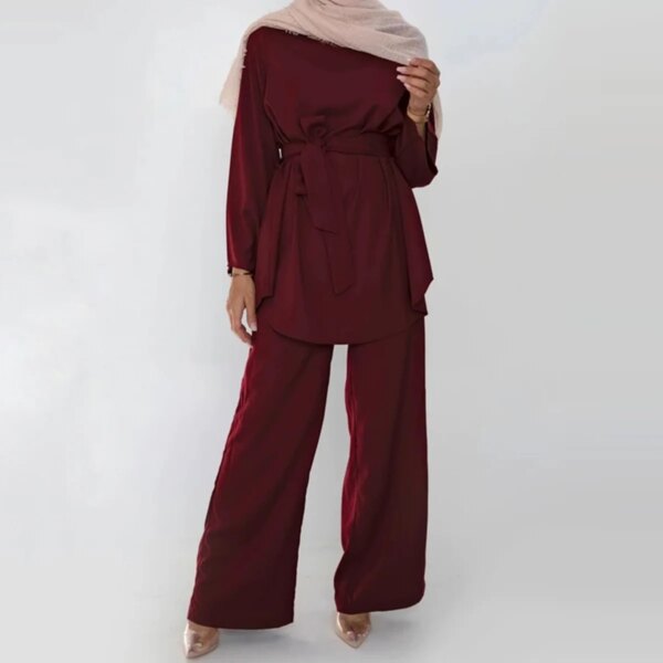 Abaya  Ensembles Musulmans pour femmes, vêtements de prière islamique