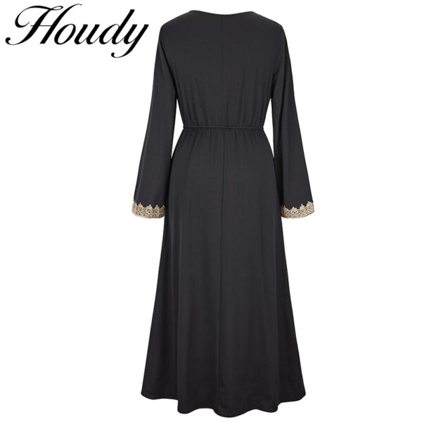 14352-7e8ad4.jpg Mode grande taille Robe noire arabe Hijab musulman Mode grande taille Robe noire arabe Robe longue Robe