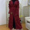 Abaya pour femmes musulmanes, Robe de Ramadan, Hijab
