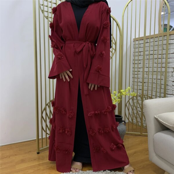 Abaya pour femmes musulmanes, Robe de Ramadan, Hijab