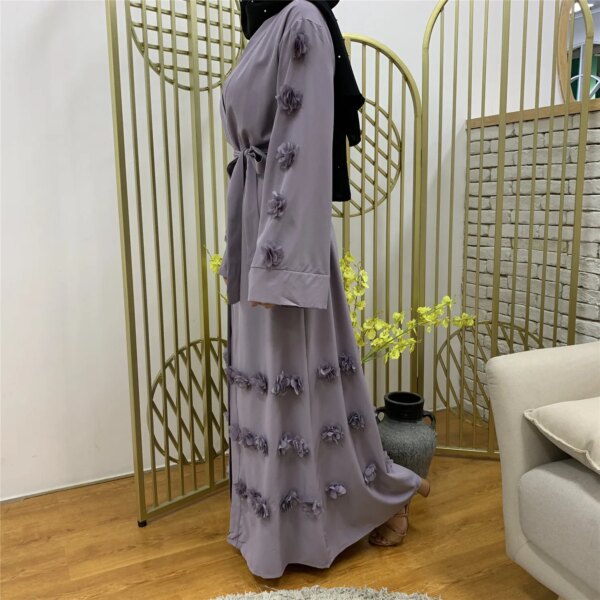 Abaya pour femmes musulmanes, Robe de Ramadan, Hijab
