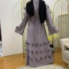 Abaya pour femmes musulmanes, Robe de Ramadan, Hijab