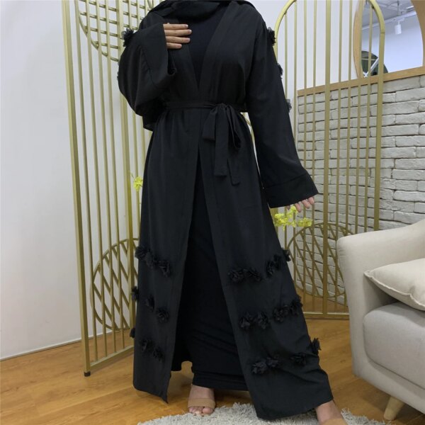 Abaya pour femmes musulmanes, Robe de Ramadan, Hijab