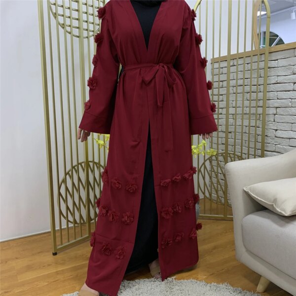 Abaya pour femmes musulmanes, Robe de Ramadan, Hijab