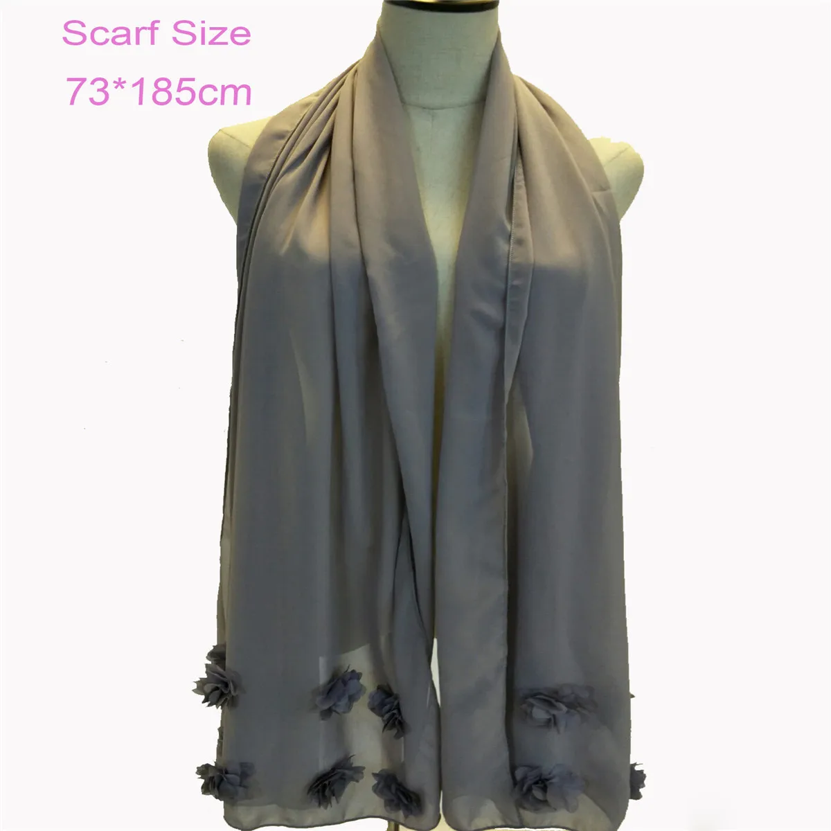 Only hijab-purple