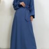 Abaya du golfe pour femmes, Robe longue Style marocain