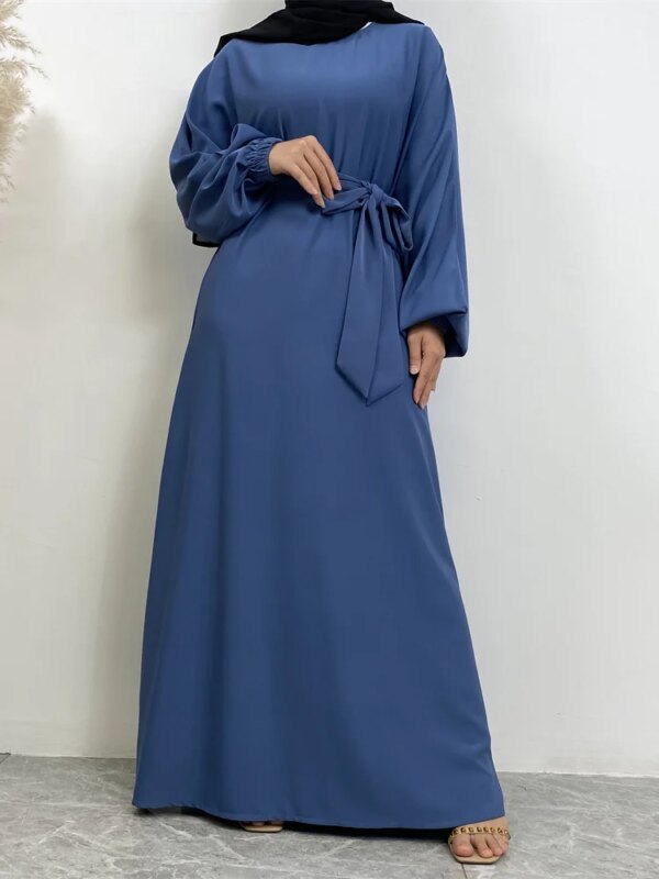Abaya du golfe pour femmes, Robe longue Style marocain
