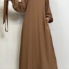 Abaya du golfe pour femmes, Robe longue Style marocain