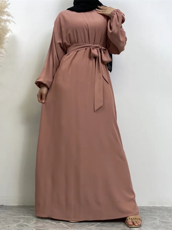 Abaya du golfe pour femmes, Robe longue Style marocain
