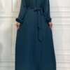 Abaya du golfe pour femmes, Robe longue Style marocain