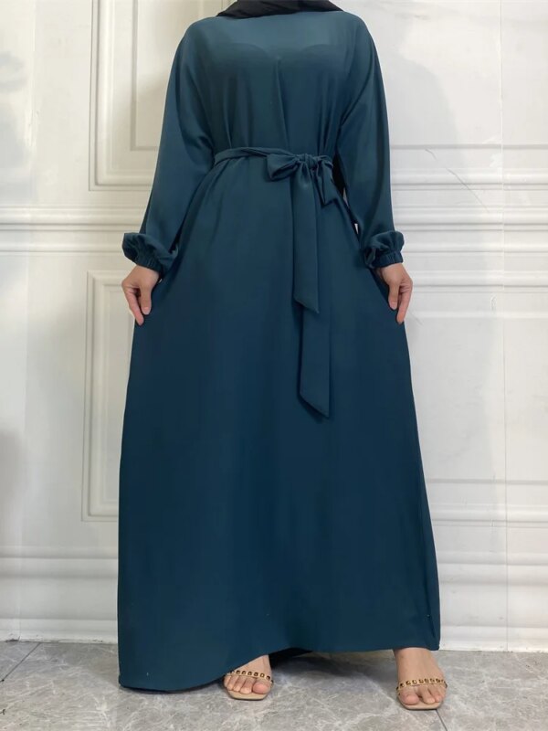 Abaya du golfe pour femmes, Robe longue Style marocain