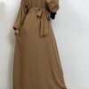 Abaya du golfe pour femmes, Robe longue Style marocain