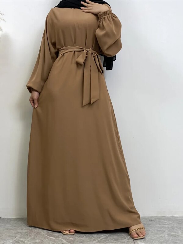 Abaya du golfe pour femmes, Robe longue Style marocain