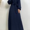 Abaya du golfe pour femmes, Robe longue Style marocain