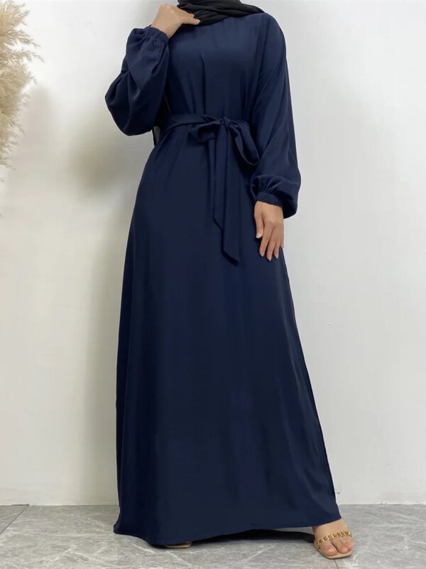 Abaya du golfe pour femmes, Robe longue Style marocain