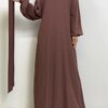 Abaya du golfe pour femmes, Robe longue Style marocain