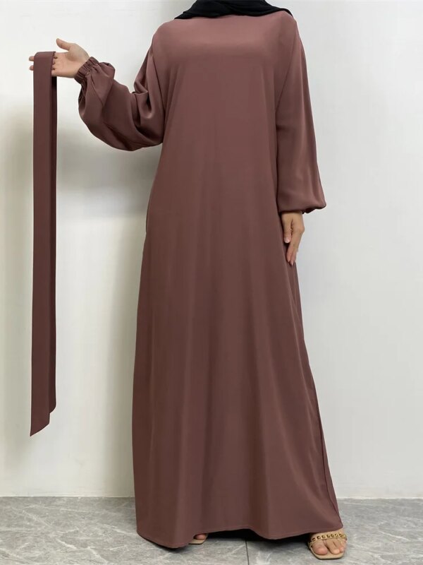 Abaya du golfe pour femmes, Robe longue Style marocain