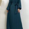 Abaya du golfe pour femmes, Robe longue Style marocain