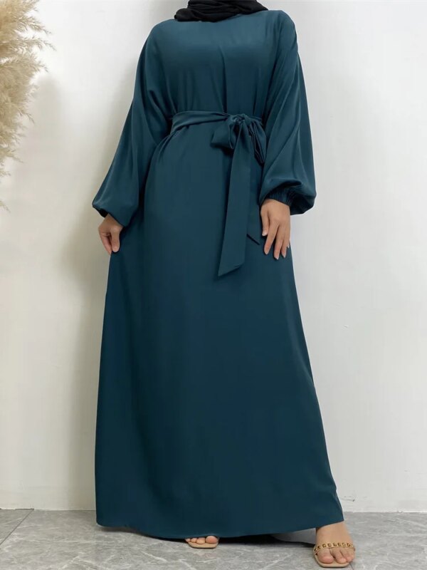 Abaya du golfe pour femmes, Robe longue Style marocain
