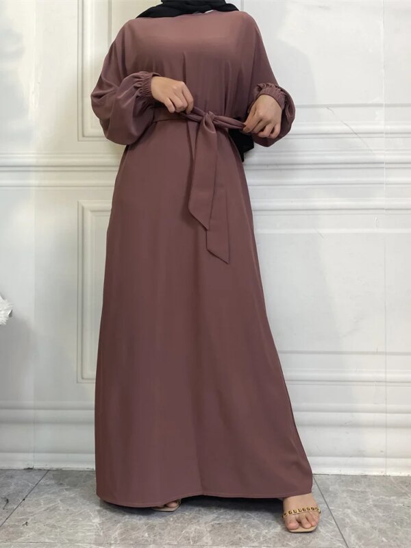 Abaya du golfe pour femmes, Robe longue Style marocain