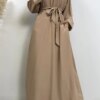 Abaya du golfe pour femmes, Robe longue Style marocain