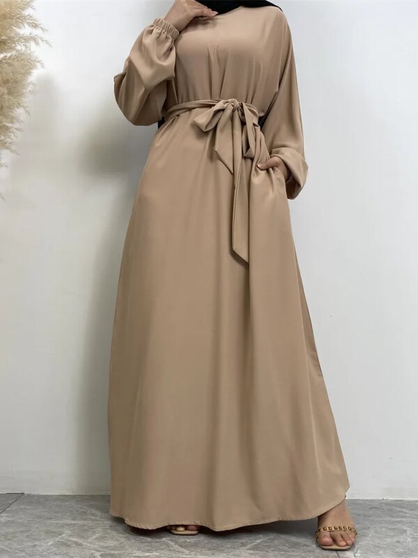 Abaya du golfe pour femmes, Robe longue Style marocain