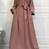 Abaya du golfe pour femmes, Robe longue Style marocain