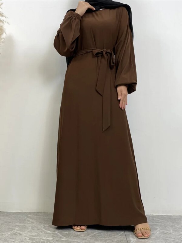 Abaya du golfe pour femmes, Robe longue Style marocain