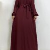 Abaya du golfe pour femmes, Robe longue Style marocain