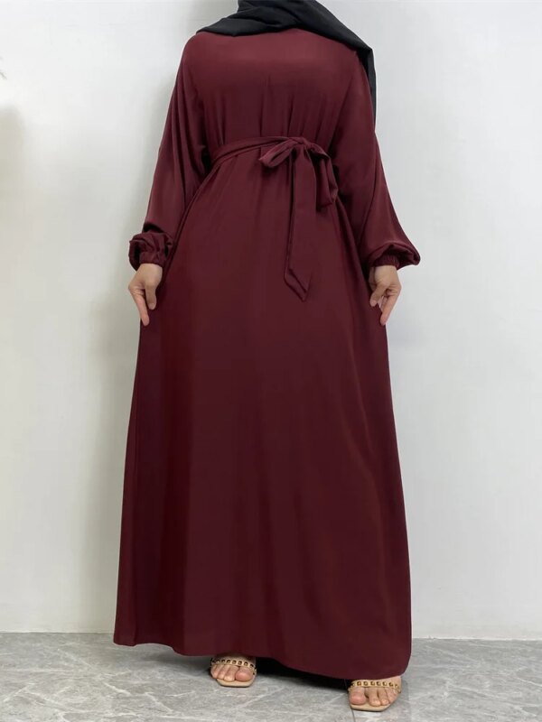 Abaya du golfe pour femmes, Robe longue Style marocain