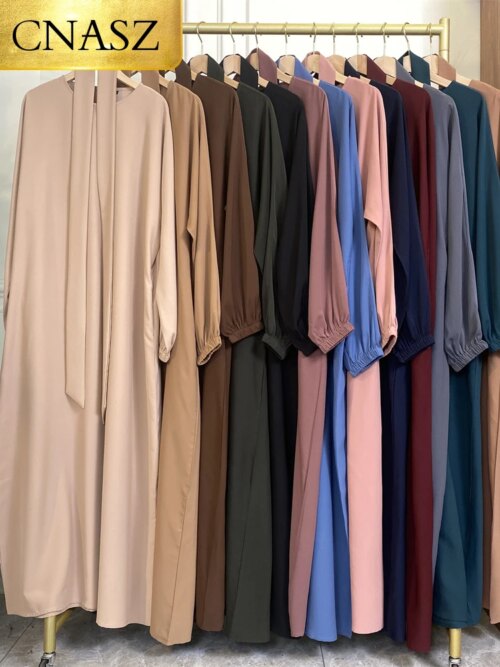 Abaya du golfe pour femmes, Robe longue Style marocain