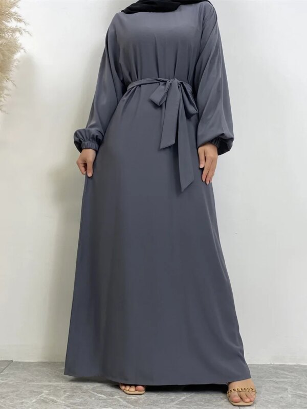 Abaya du golfe pour femmes, Robe longue Style marocain