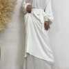 Abaya du golfe pour femmes, Robe longue Style marocain