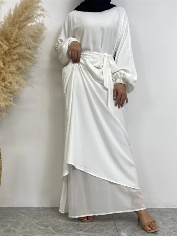 Abaya du golfe pour femmes, Robe longue Style marocain