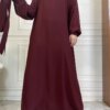 Abaya du golfe pour femmes, Robe longue Style marocain