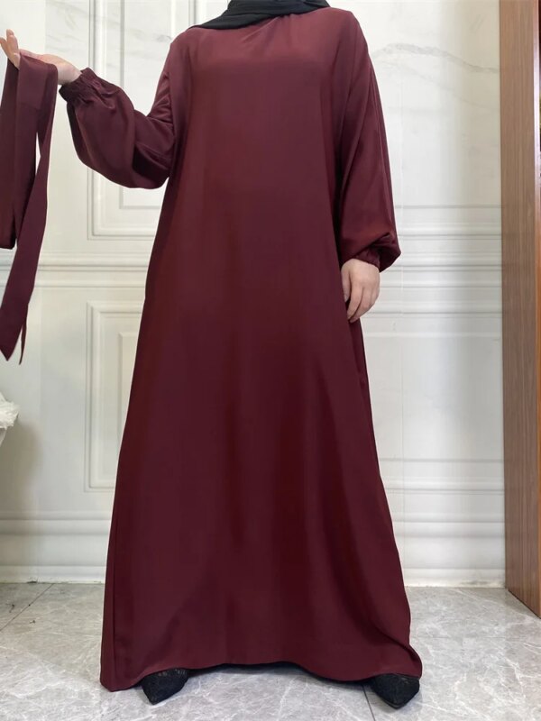 Abaya du golfe pour femmes, Robe longue Style marocain
